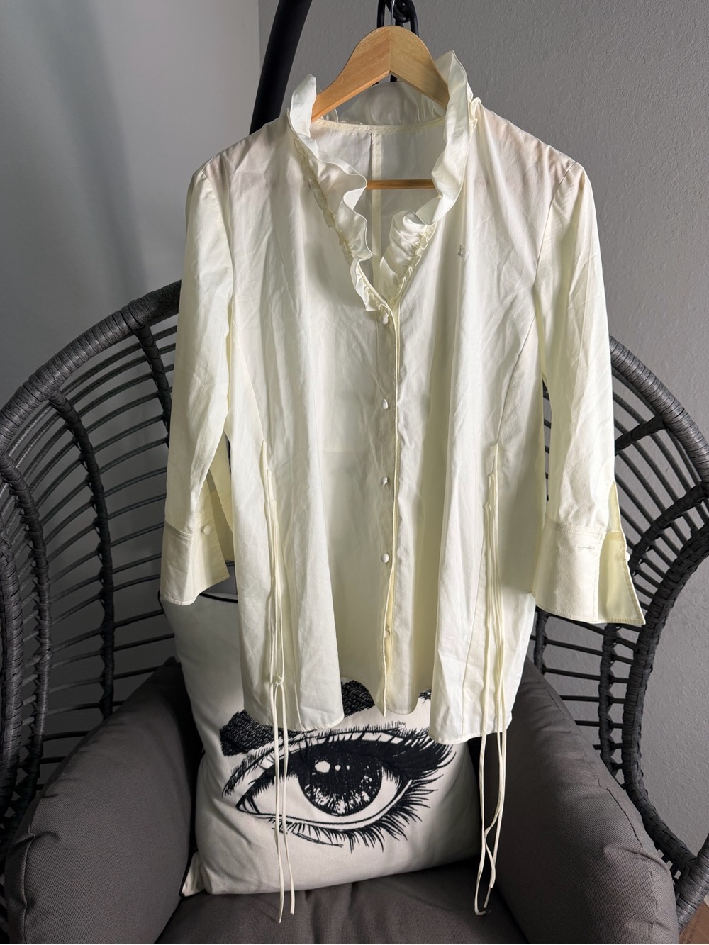 Courreges Women Courreges Multi Buttons Tunic 40